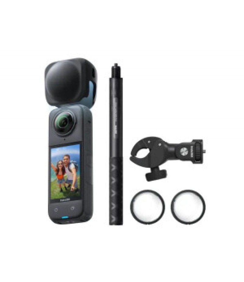 Insta360 X4 Motorcycle Bundle